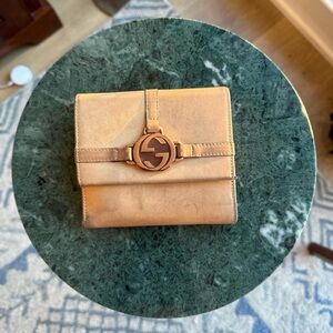 Gucci Beige Wallet